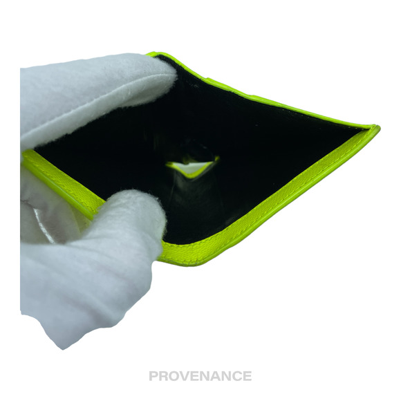 🔴 Saint Laurent Paris SLP Card Holder Wallet - Neon - Picture 9 of 10